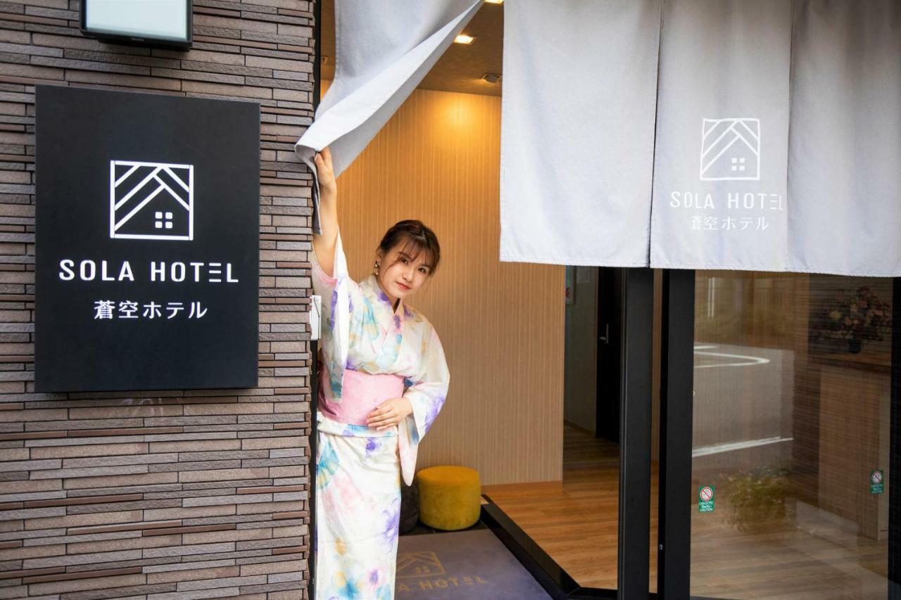 Sola Hotel Tōkyō Extérieur photo