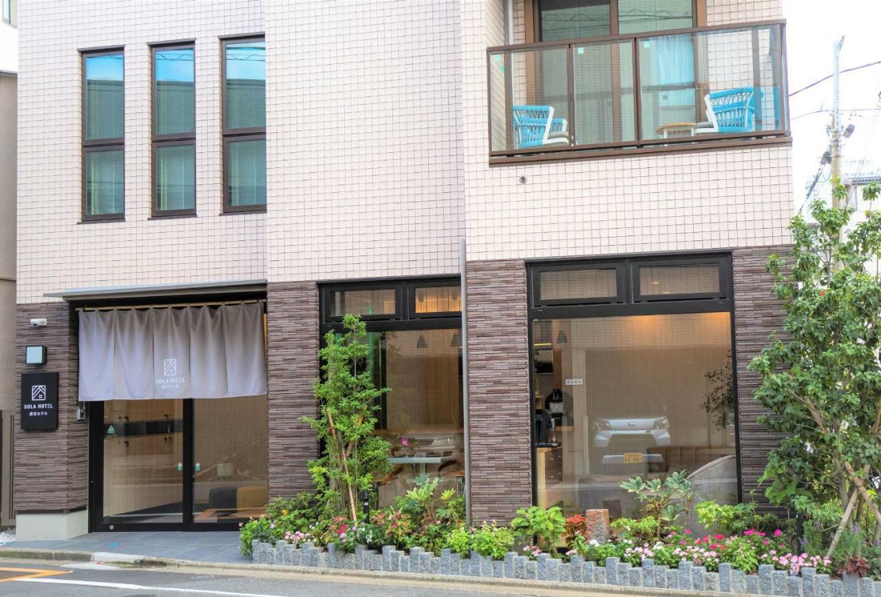 Sola Hotel Tōkyō Extérieur photo