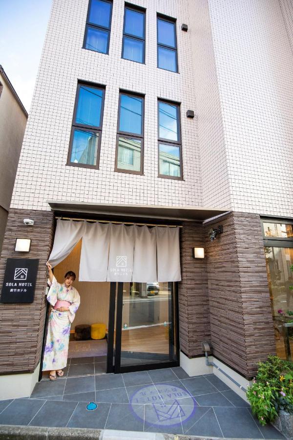 Sola Hotel Tōkyō Extérieur photo