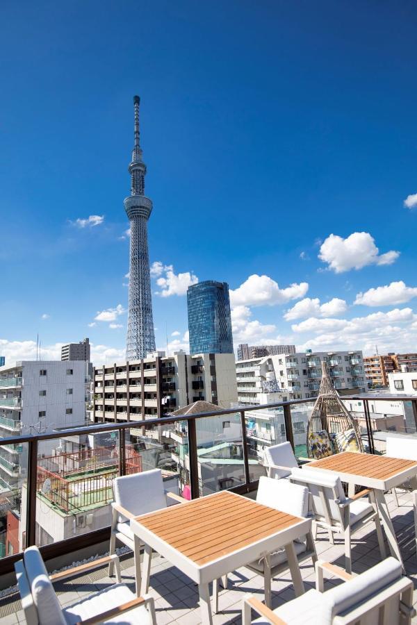 Sola Hotel Tōkyō Extérieur photo